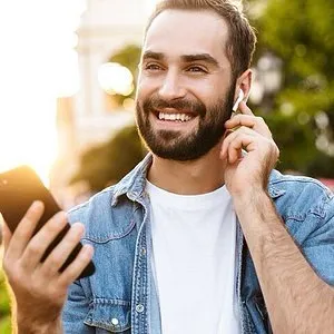 person driving a car