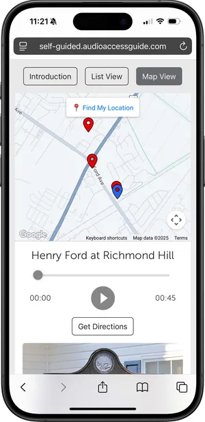 person driving a car